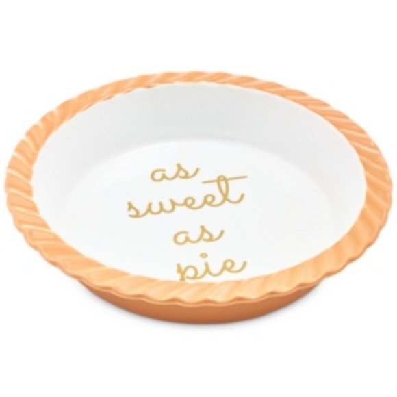 Martha Stewart Other - Martha Stewart Collection Sweet as Pie Pie Plate